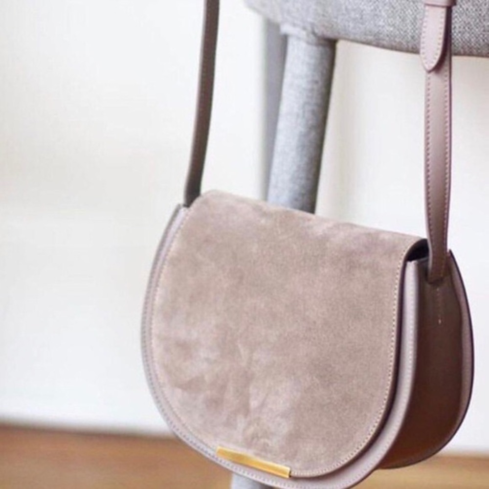 Cuyana Mini Saddle Bag